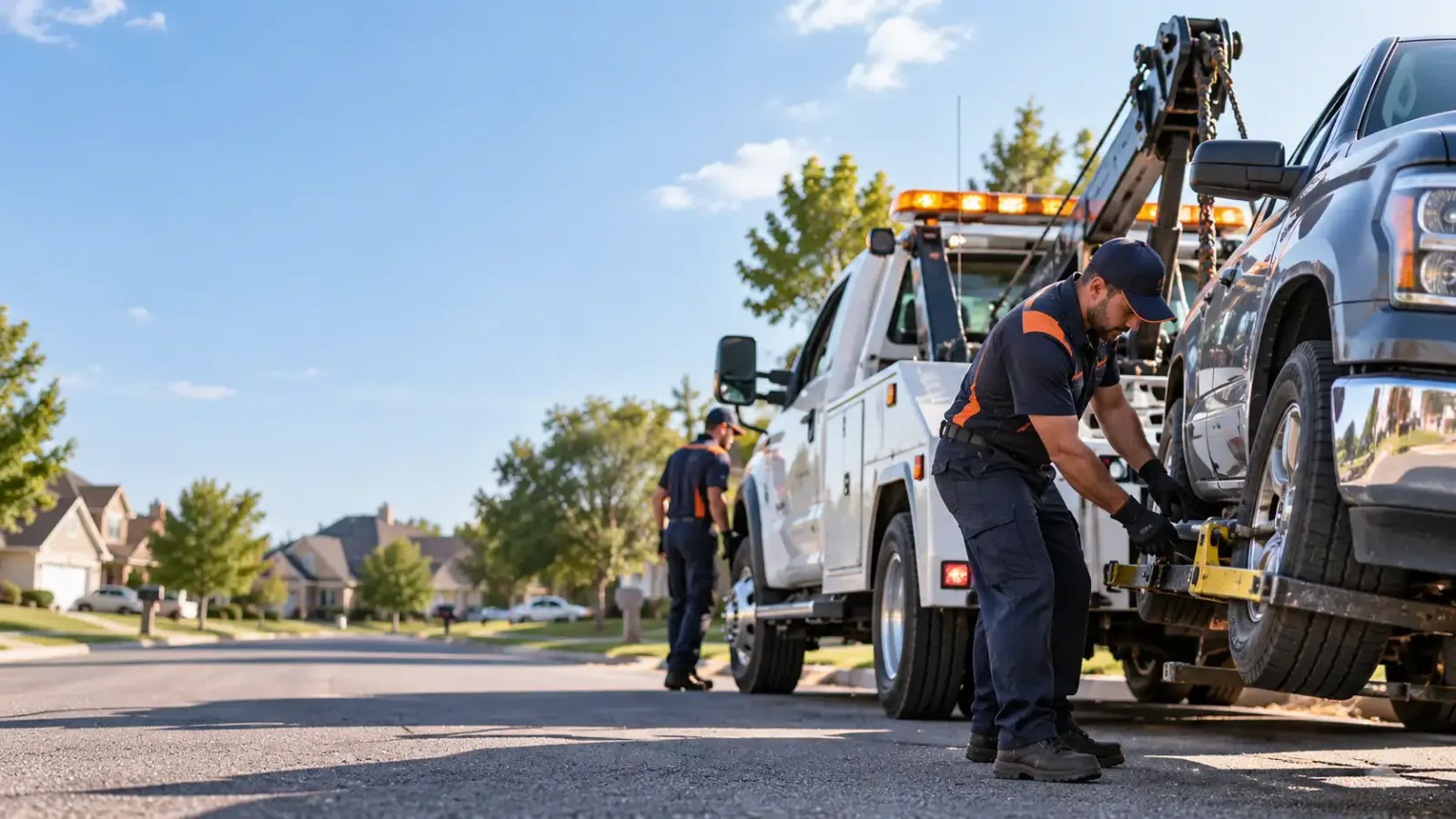 Wheel Lift Towing in Yorba Linda, CA